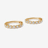 Macrae huggie earrings