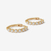 Macrae huggie earrings