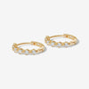 Markison hoop earrings