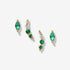 Marsden emerald earring set