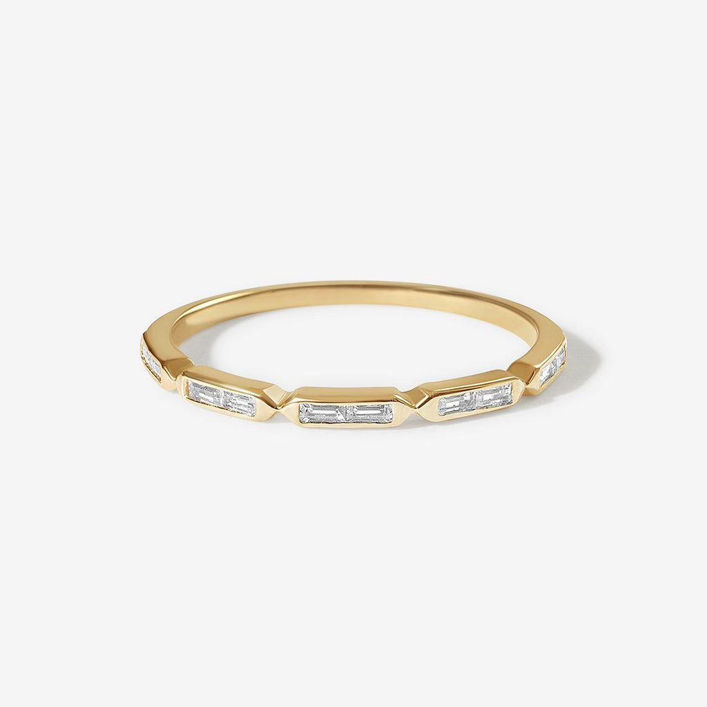 Mase baguette ring