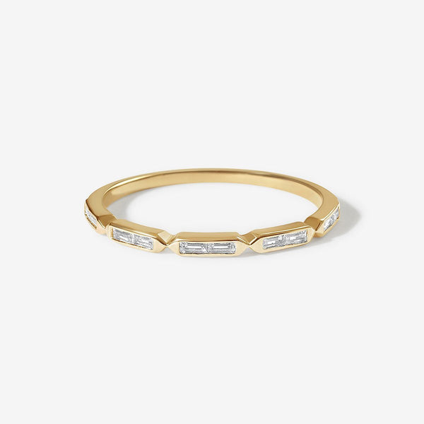 Mase baguette ring