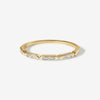 Mase baguette ring