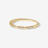 Mase baguette ring