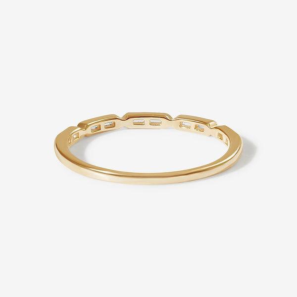 Mase baguette ring