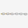 Maverick enamel sherbet 6-piece ear cuff set