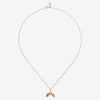 Maxiumus rainbow baguette necklace