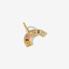Maxiumus rainbow baguette necklace
