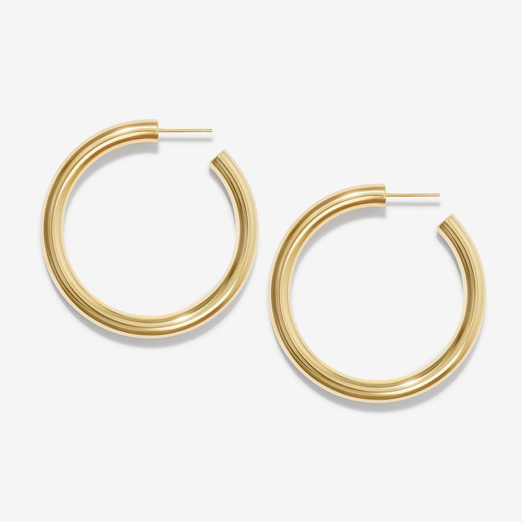 LV Hoop Inspired Earrings (Pre-Order)