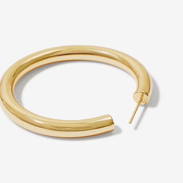 Mercas hoop earrings