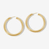 Mercas hoop earrings