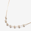 Met pearl necklace