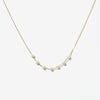 Met pearl necklace