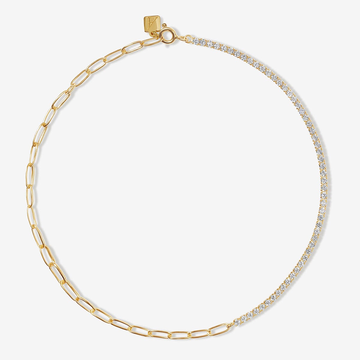Mikey tennis anklet