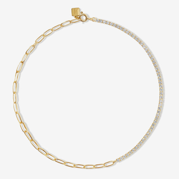 Mikey tennis anklet