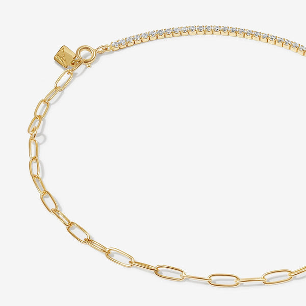 Mikey tennis anklet