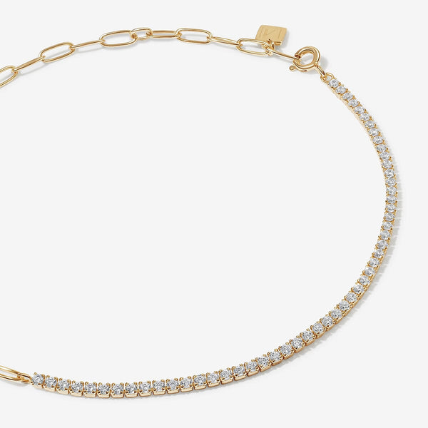 Mikey tennis anklet