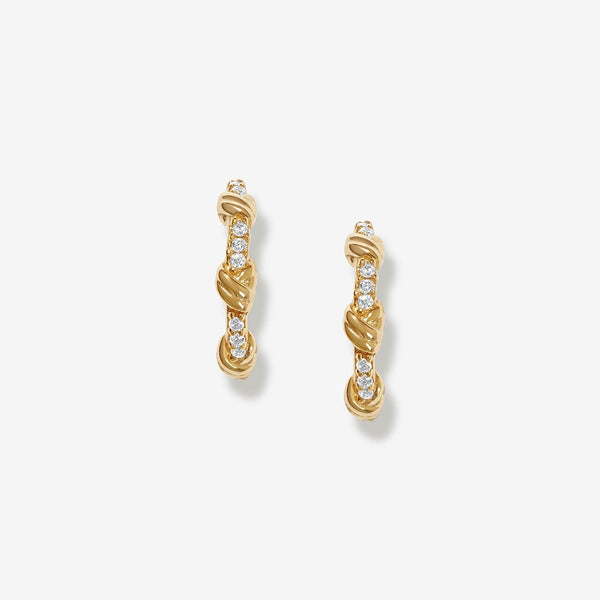 Mitchel triple knot hoops