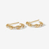 Mitchel triple knot hoops