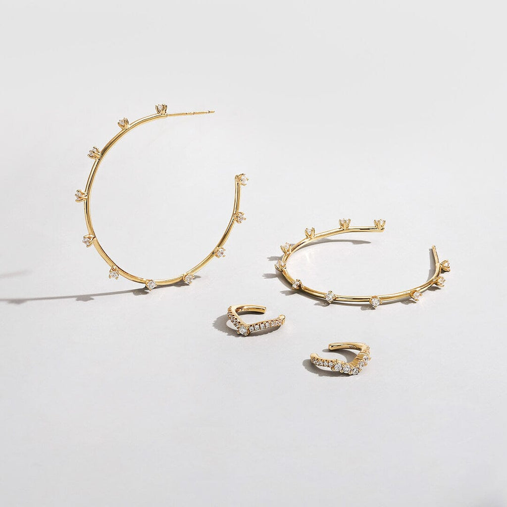 Moss 2-piece ear stack