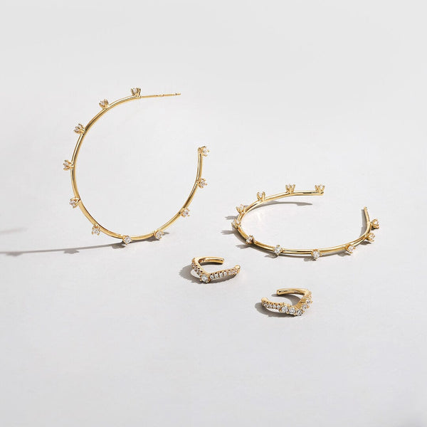 Moss 2-piece ear stack