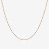 Muhammad ornate twisted chain necklace