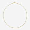 Muhammad ornate twisted chain necklace