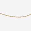 Muhammad ornate twisted chain necklace