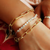 Nadia air chain bracelet