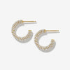 Nate hoop earrings