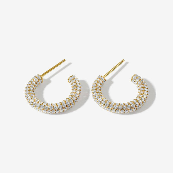 Nate hoop earrings