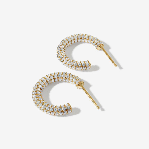 Nate hoop earrings