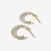 Nate hoop earrings