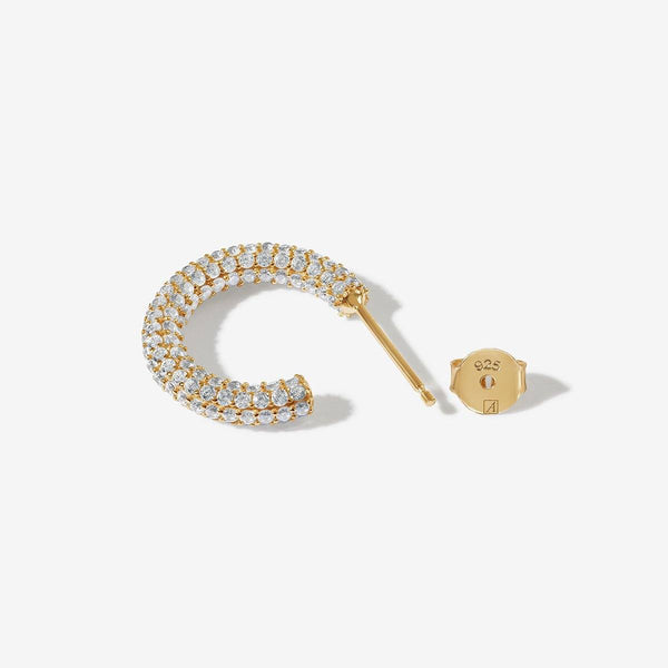 Nate hoop earrings