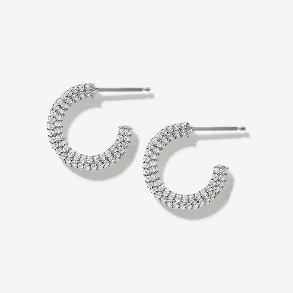 Nate hoop earrings