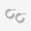 Nate hoop earrings