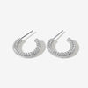 Nate hoop earrings