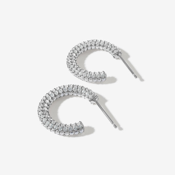 Nate hoop earrings