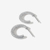 Nate hoop earrings