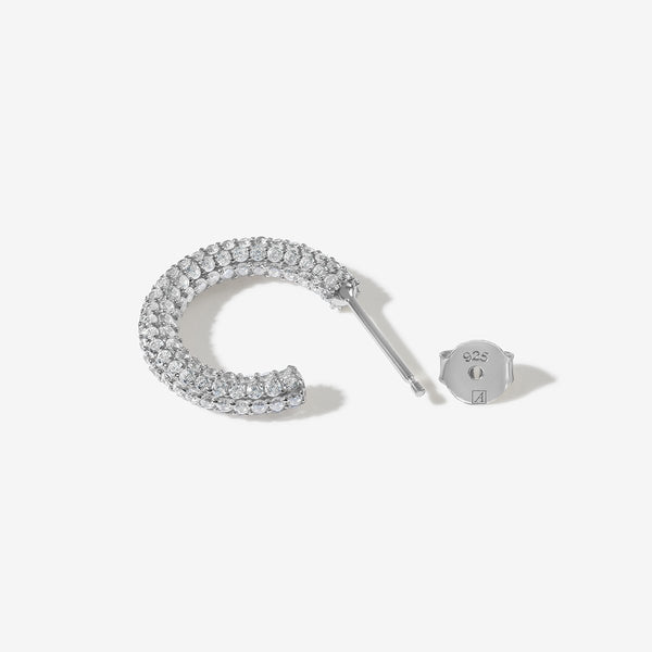 Nate hoop earrings