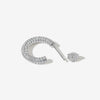 Nate hoop earrings