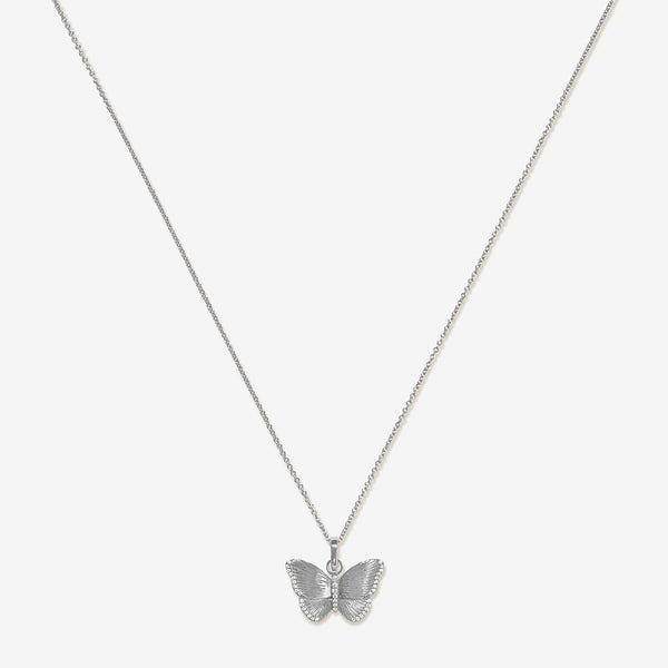 Neema butterfly charm necklace