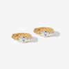 Nell huggie earrings