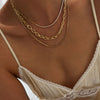Nigel tennis chain jewelry set