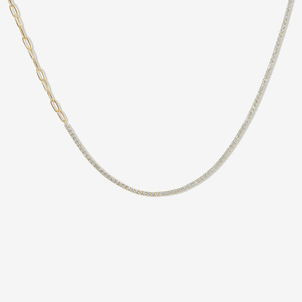 Nigel tennis necklace