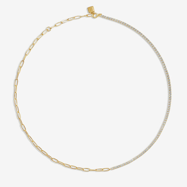 Nigel tennis necklace