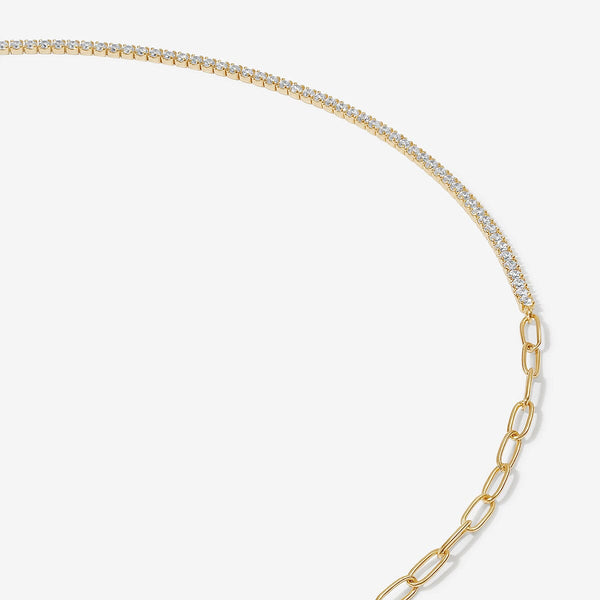 Nigel tennis necklace
