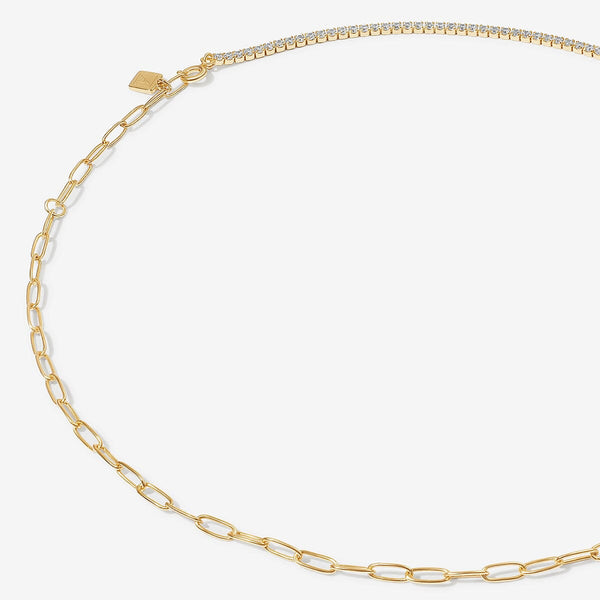 Nigel tennis chain jewelry set