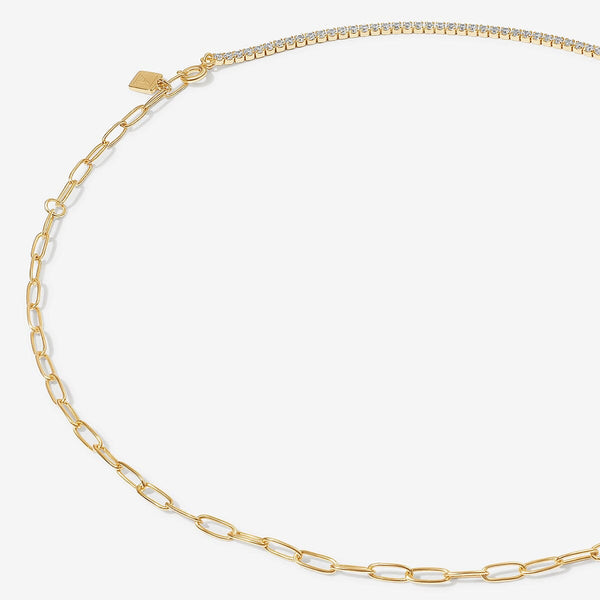 Nigel tennis necklace