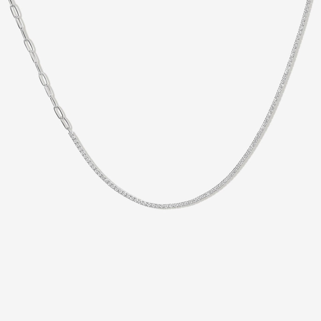 Nigel tennis necklace